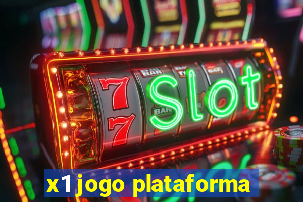 x1 jogo plataforma